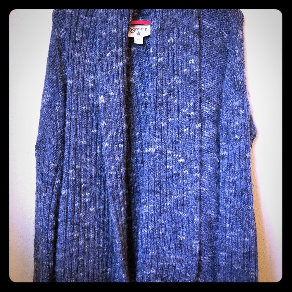 Converse wool sweater